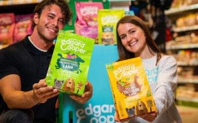 POS.itive GmbH feiert 5 Jahre erfolgreiche Partnerschaft mit Edgard & Cooper!