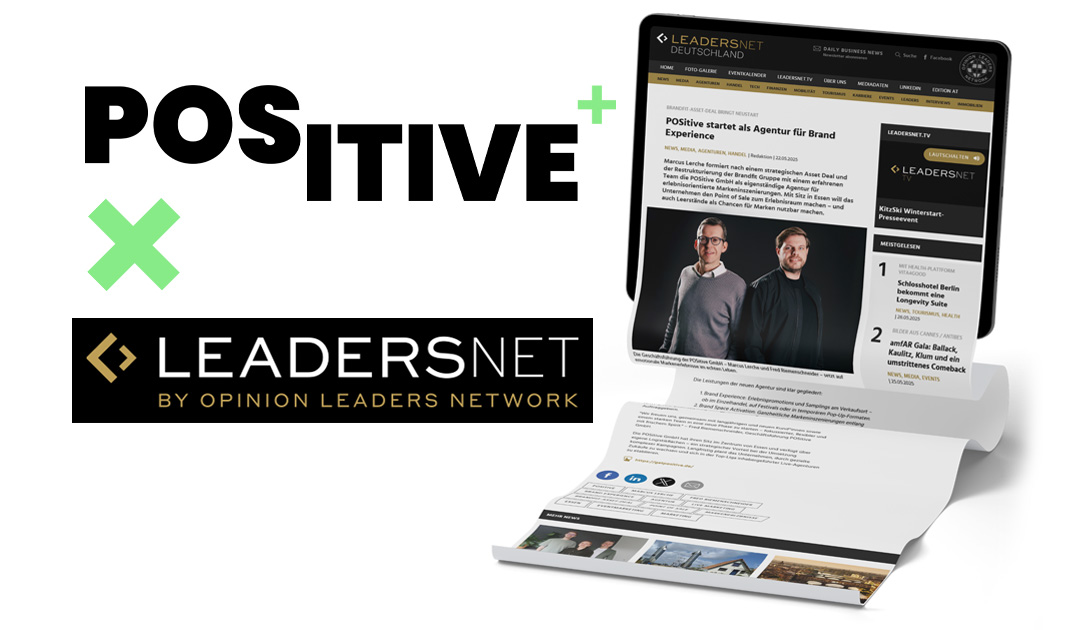 POS.itive x LEADERSNET