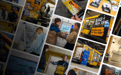 Collage von Pop Up Aktionen