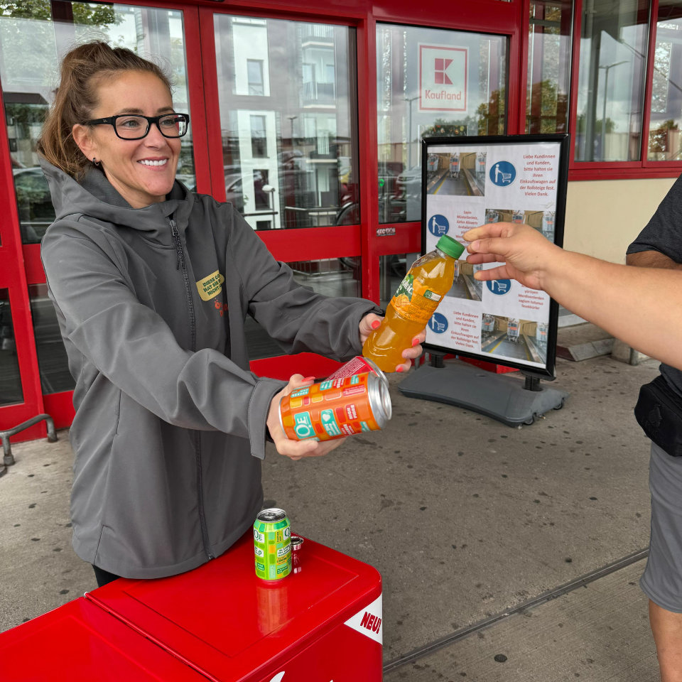 Tausch von Oettinger Oe Lemonade gegen ein anderes Erfrischungsgetränk
